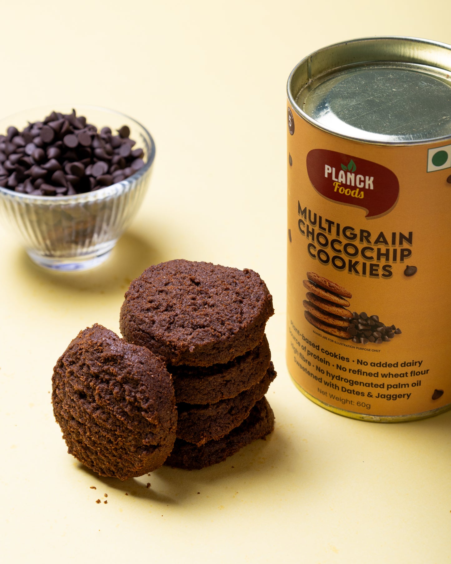 Multigrain Cookies