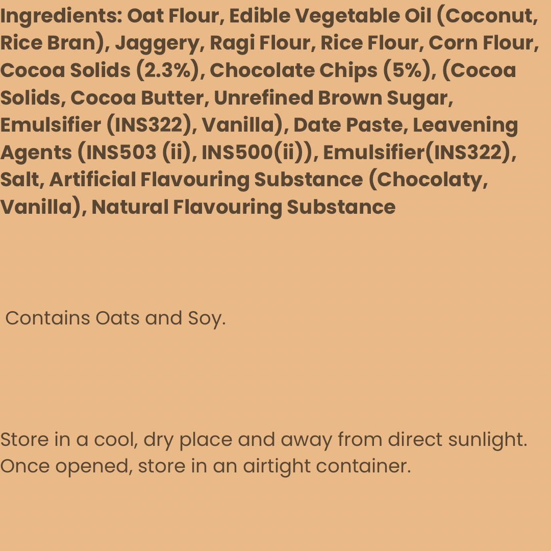 Multigrain Cookies