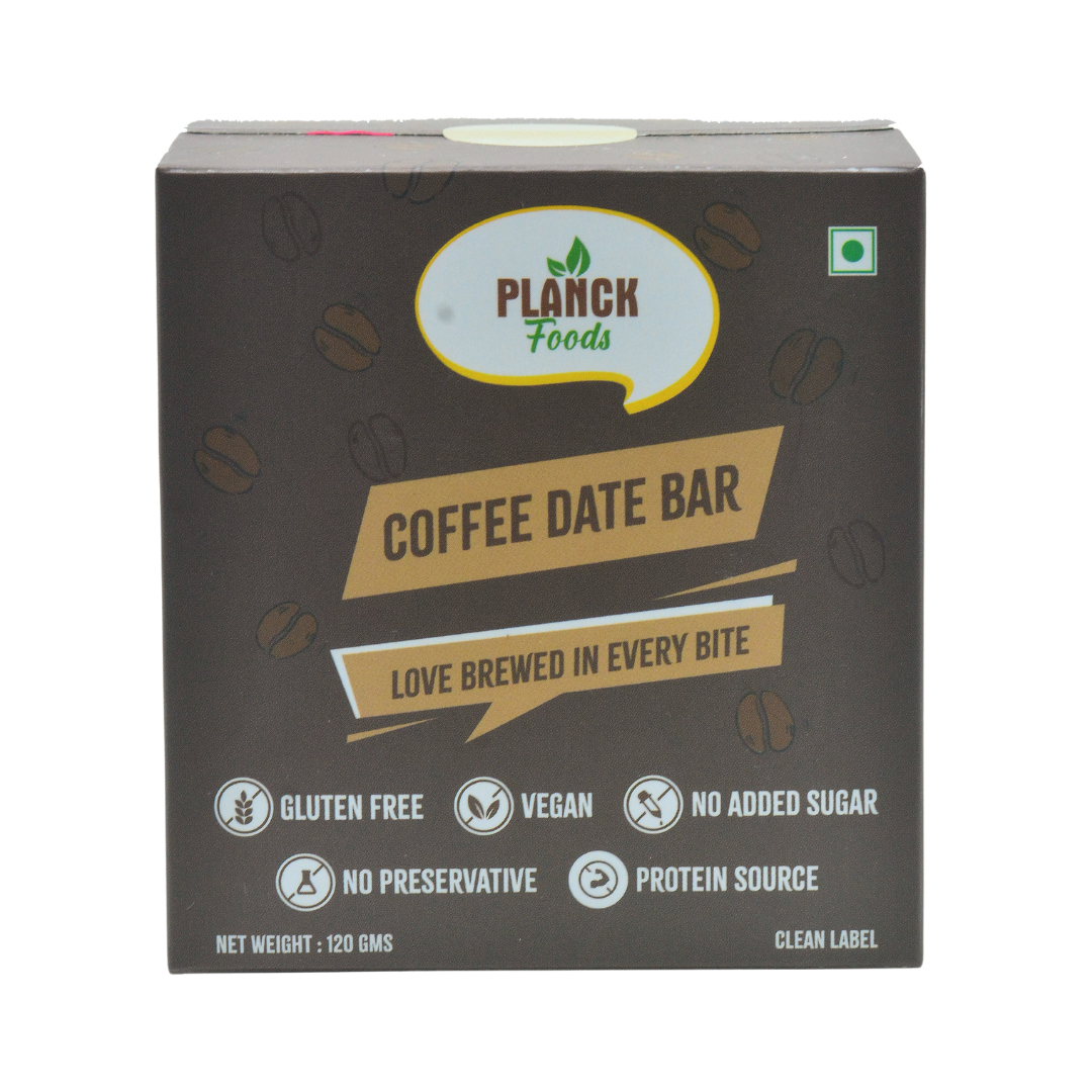 Coffee Date Bar (pack of 12)