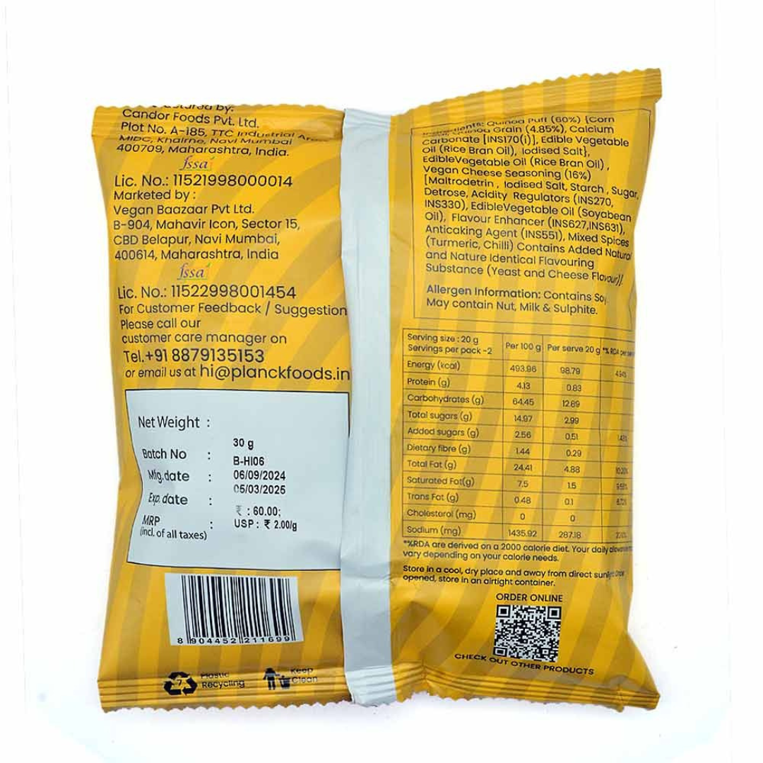 Cheeseballs (pack of 5)