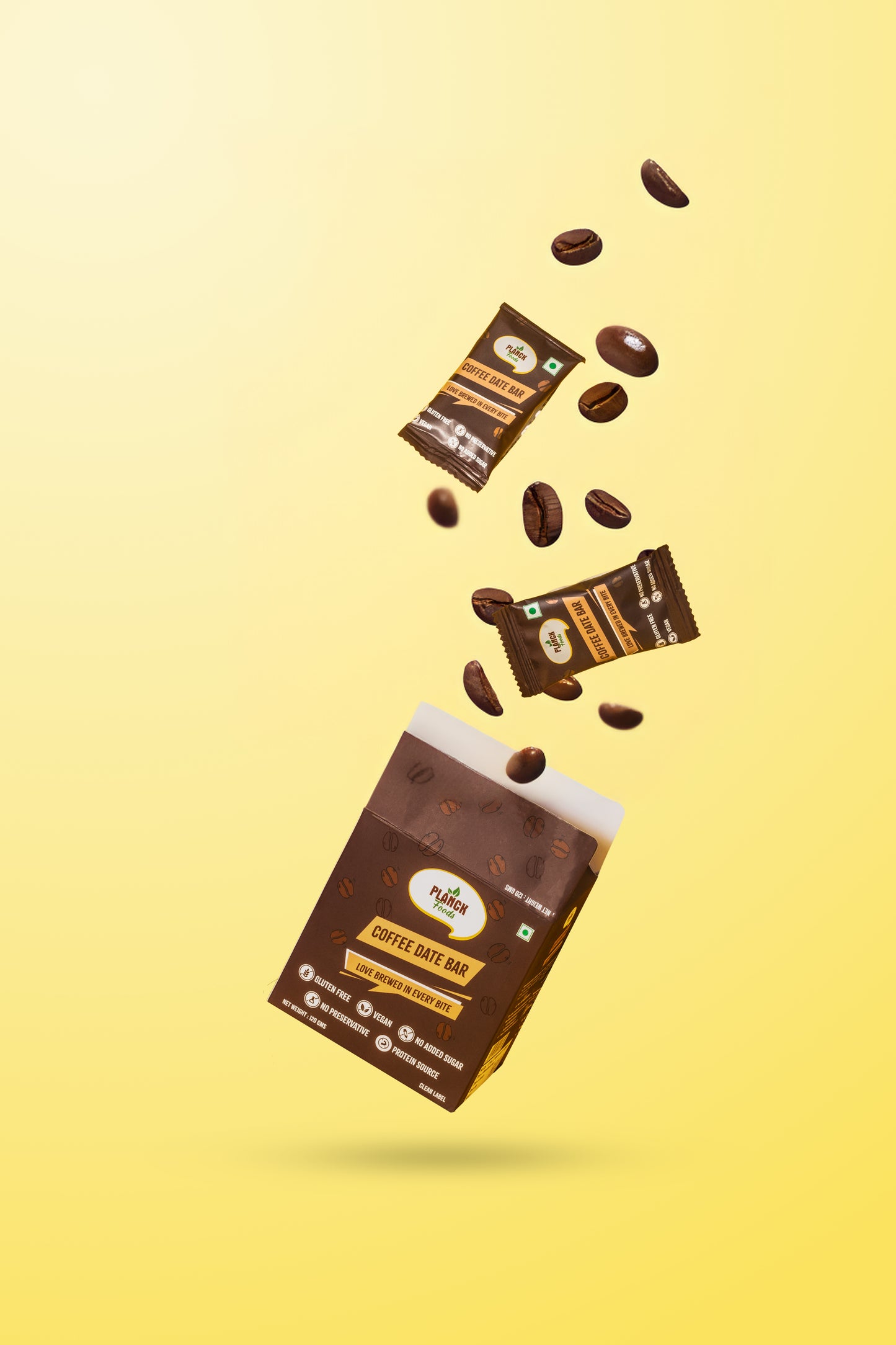 Coffee Date Bar (pack of 12)
