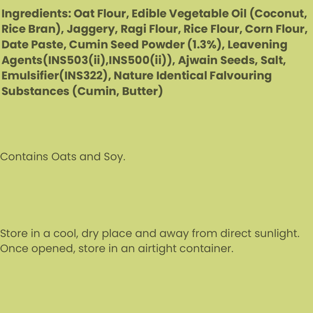 Multigrain Cookies