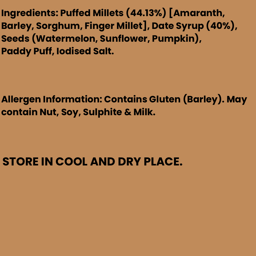 Multi Millet Puffs (pack of 6)