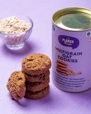 Multigrain Oat Cookies