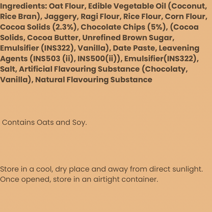 Multigrain Cookies
