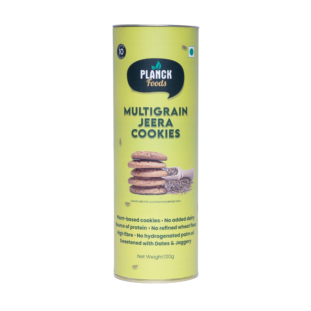 Multigrain Jeera Cookies