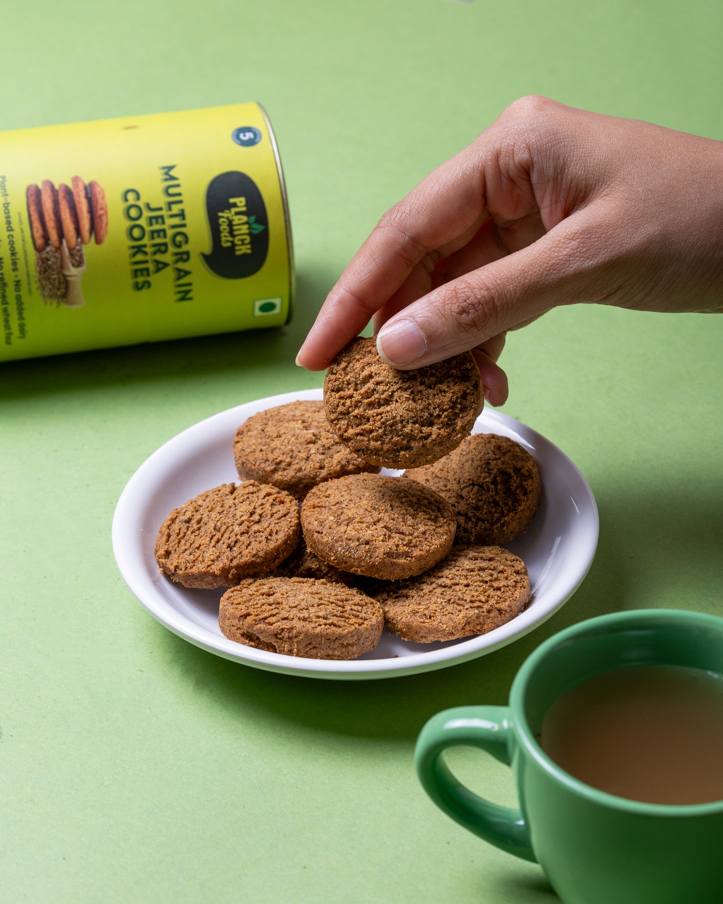 Multigrain Jeera Cookies