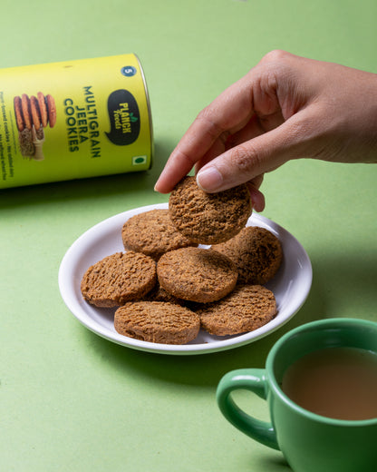 Multigrain Jeera Cookies