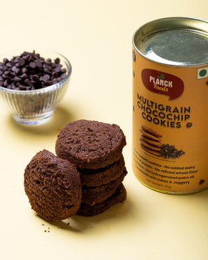 Multigrain Chocochip Cookies