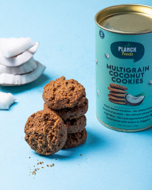 Multigrain Coconut Cookies