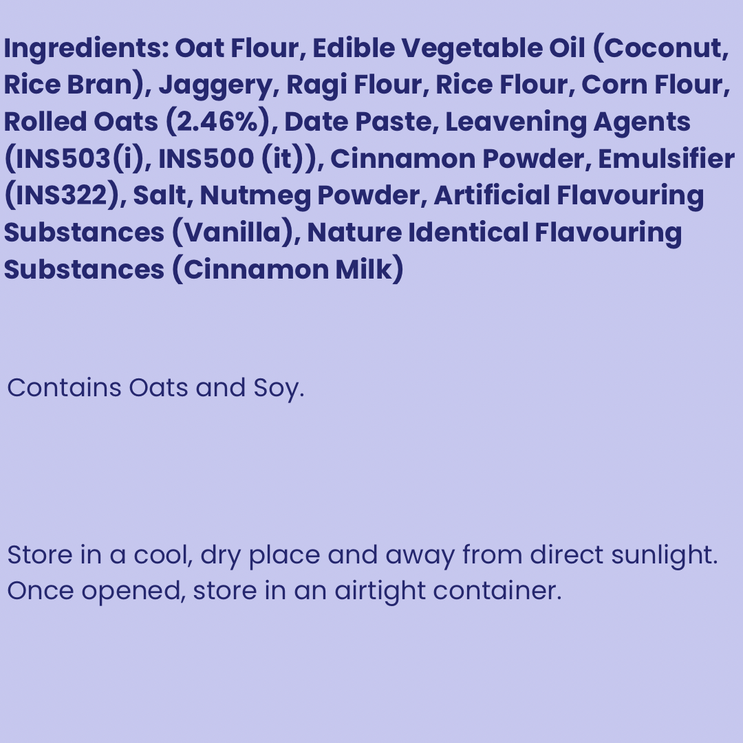 Multigrain Cookies
