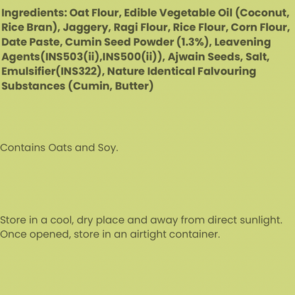 Multigrain Cookies
