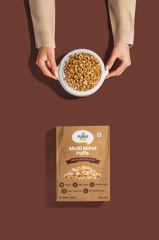Multi Millet Puffs (pack of 6)