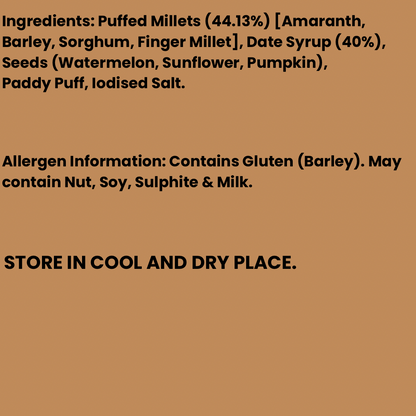 Multi Millet Puffs (pack of 6)