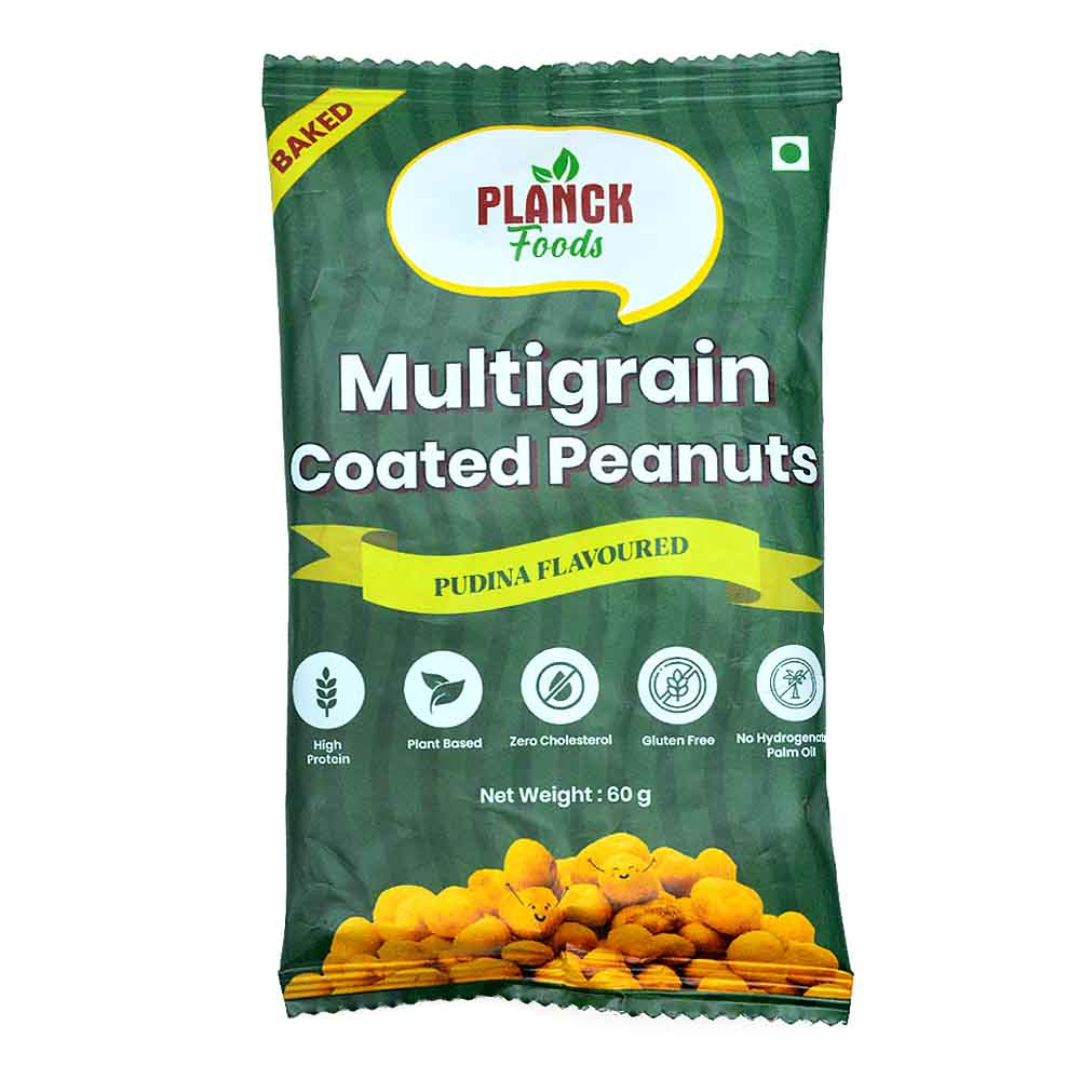 Multigrain Coated Pudina Peanuts (pack of 5)
